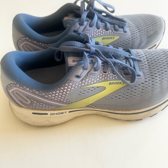 Brooks Ghost Women's Athletic Shoes - Blue Size 8 1/2 - Picture 11 of 11